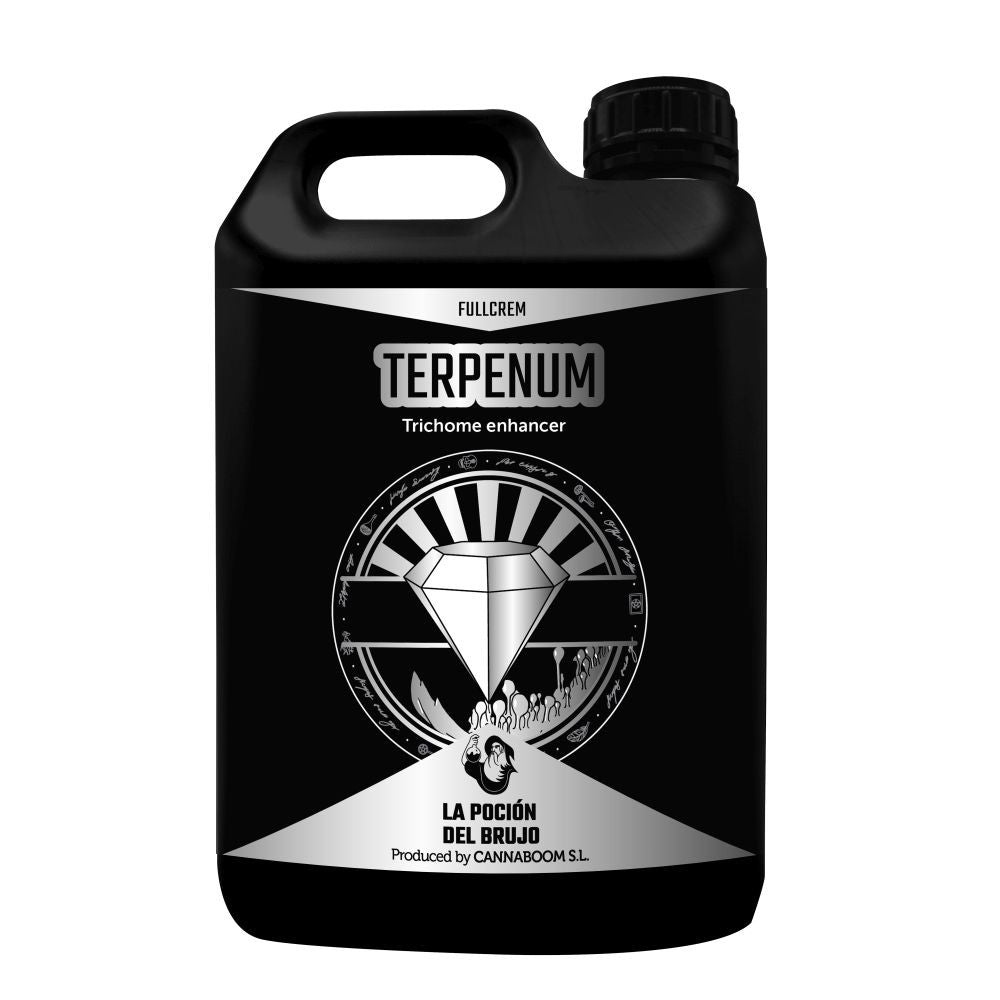 La Poción Del Brujo Terpenum 5000 ml pohled zepředu