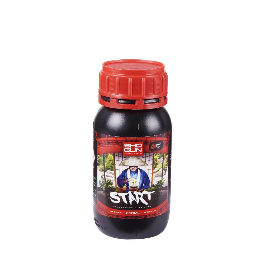 Shogun Start 250 ml pohled zepředu