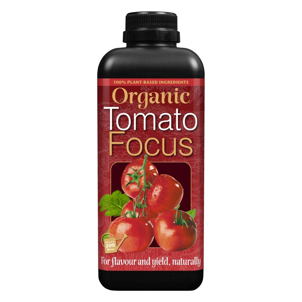 Growth Technology Tomato Focus, 5 l na rajčata boční pohled