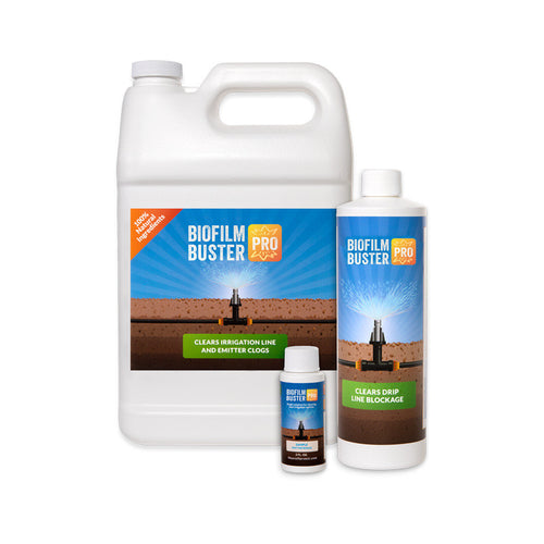 Aquabella Organics Biofilm Buster PRO 9.46 l pohled zepředu