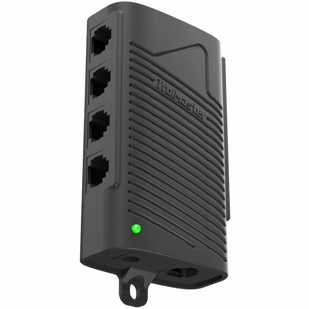 Ensemble de câble et de hub répartiteur Trolmaster RJ12 (SPH-1) vue de côté