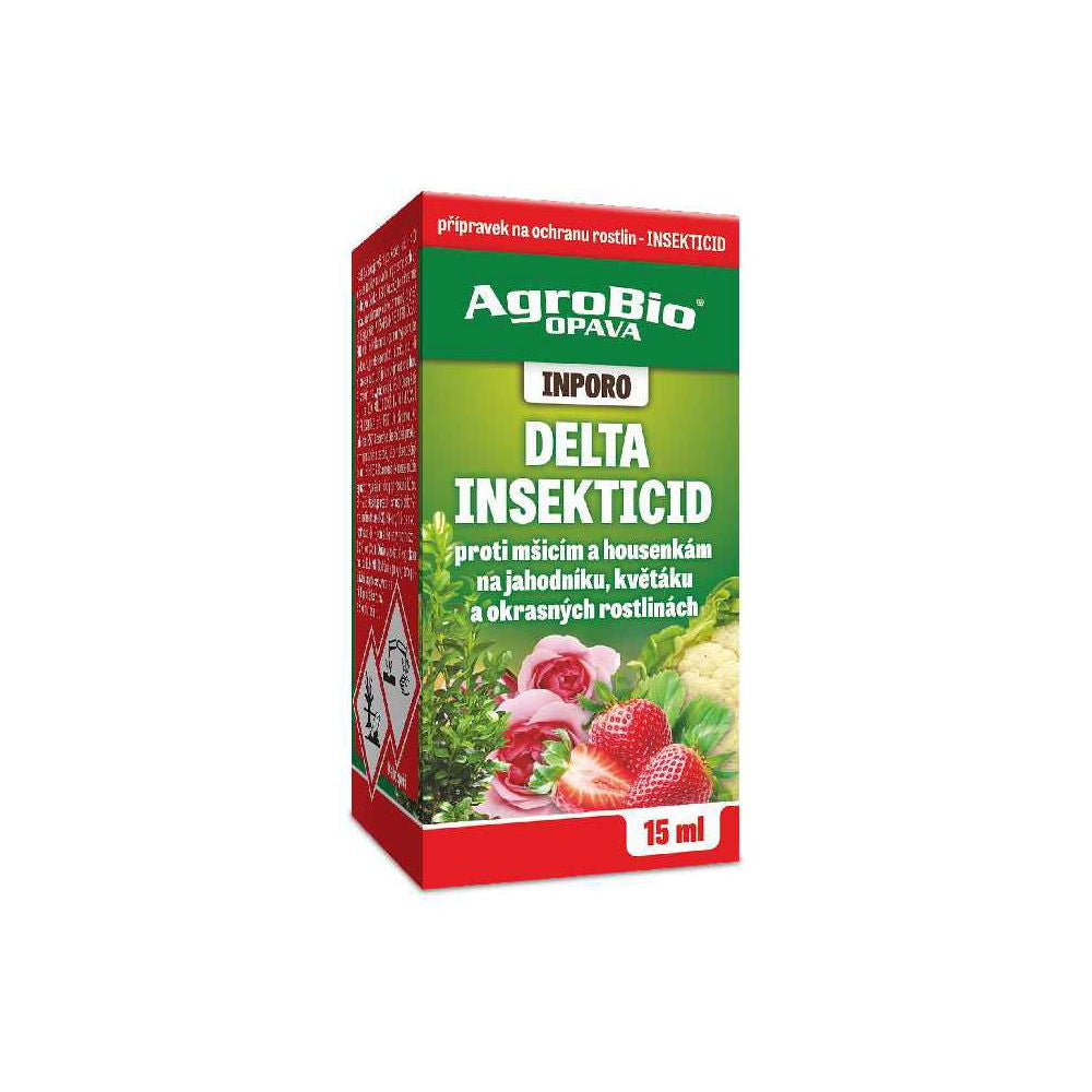 AgroBio INPORO Delta Insekticid 15 ml pohled zepředu