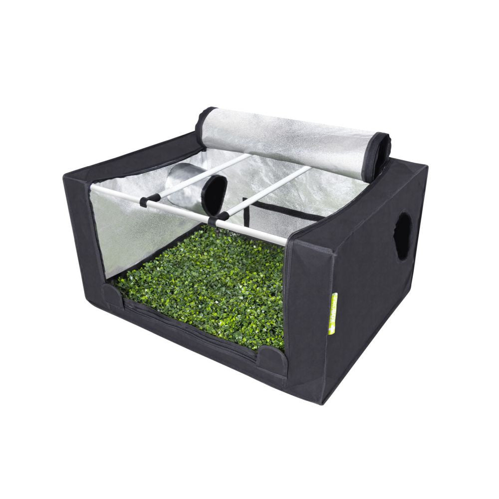 Garden High ProBox Propagator M, 80x60x40 cm vue du contenu de l'emballage