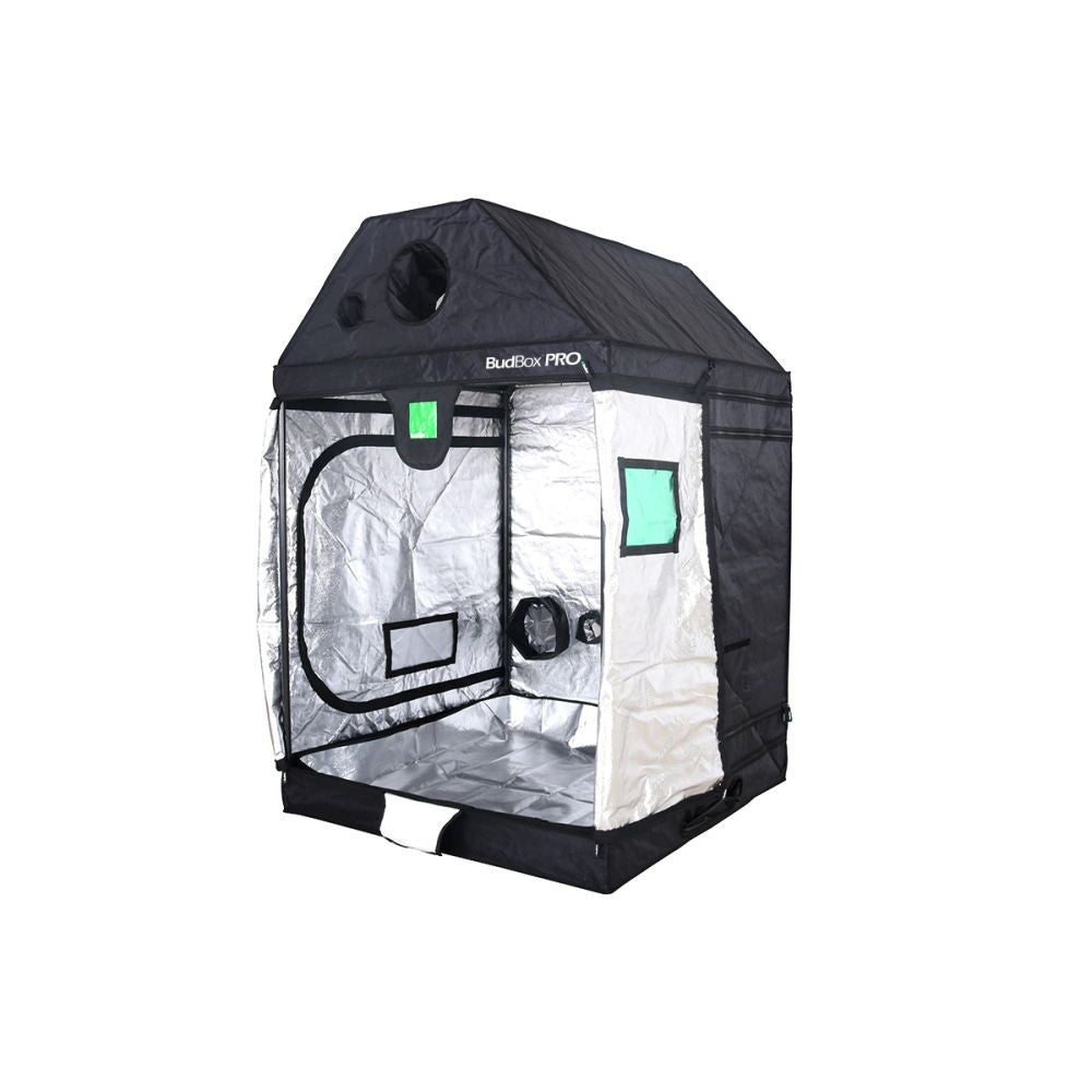 Budbox Silver PRO XL R 120x120x180 cm pohled zepředu