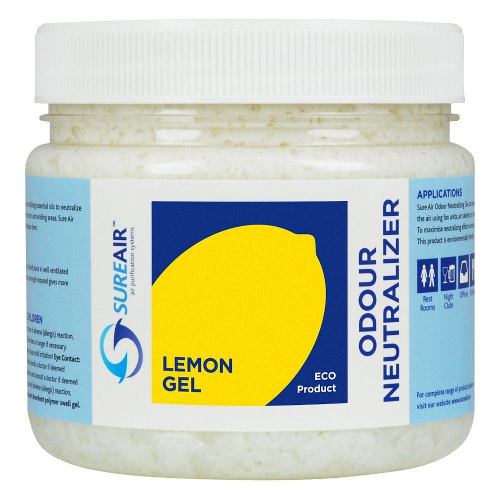 Sure Air Gel Lemon 5 l side view