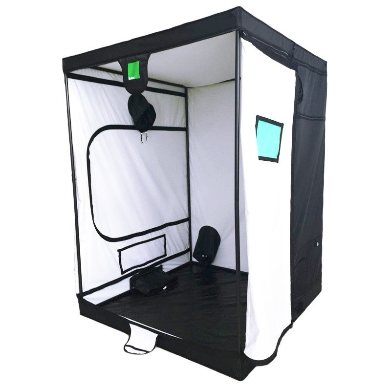 Budbox White PRO XL+ HL 150x150x220 cm pohled zepředu