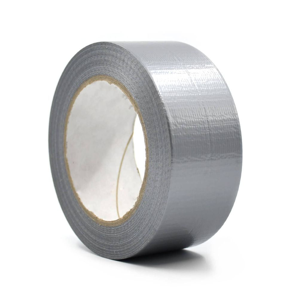 EasyGrow tape sølv 50 mm x 50 m, duct tape frontvisning