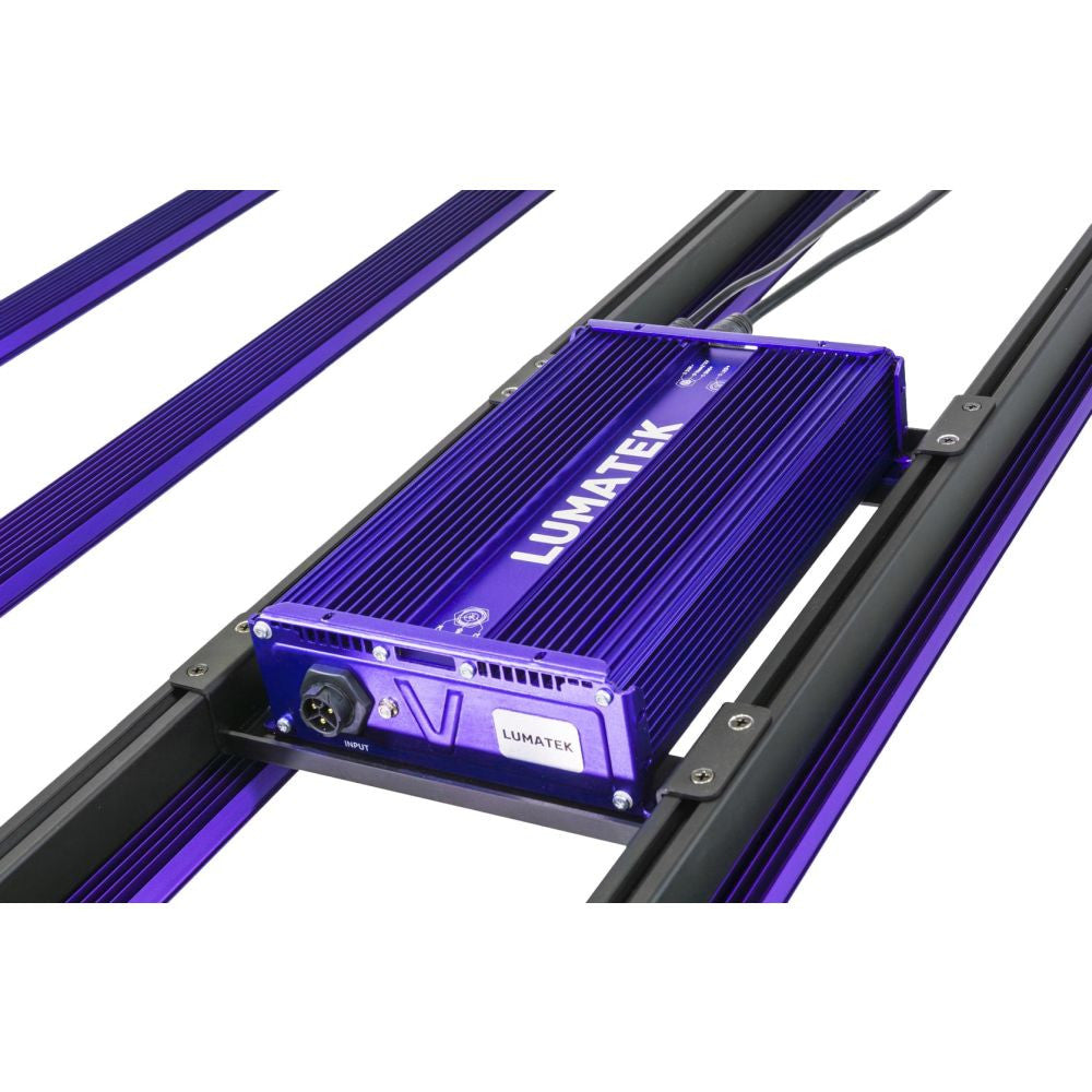 Lumatek LED Zeus 600W PRO 3.1 µmol/J anden sidevisning