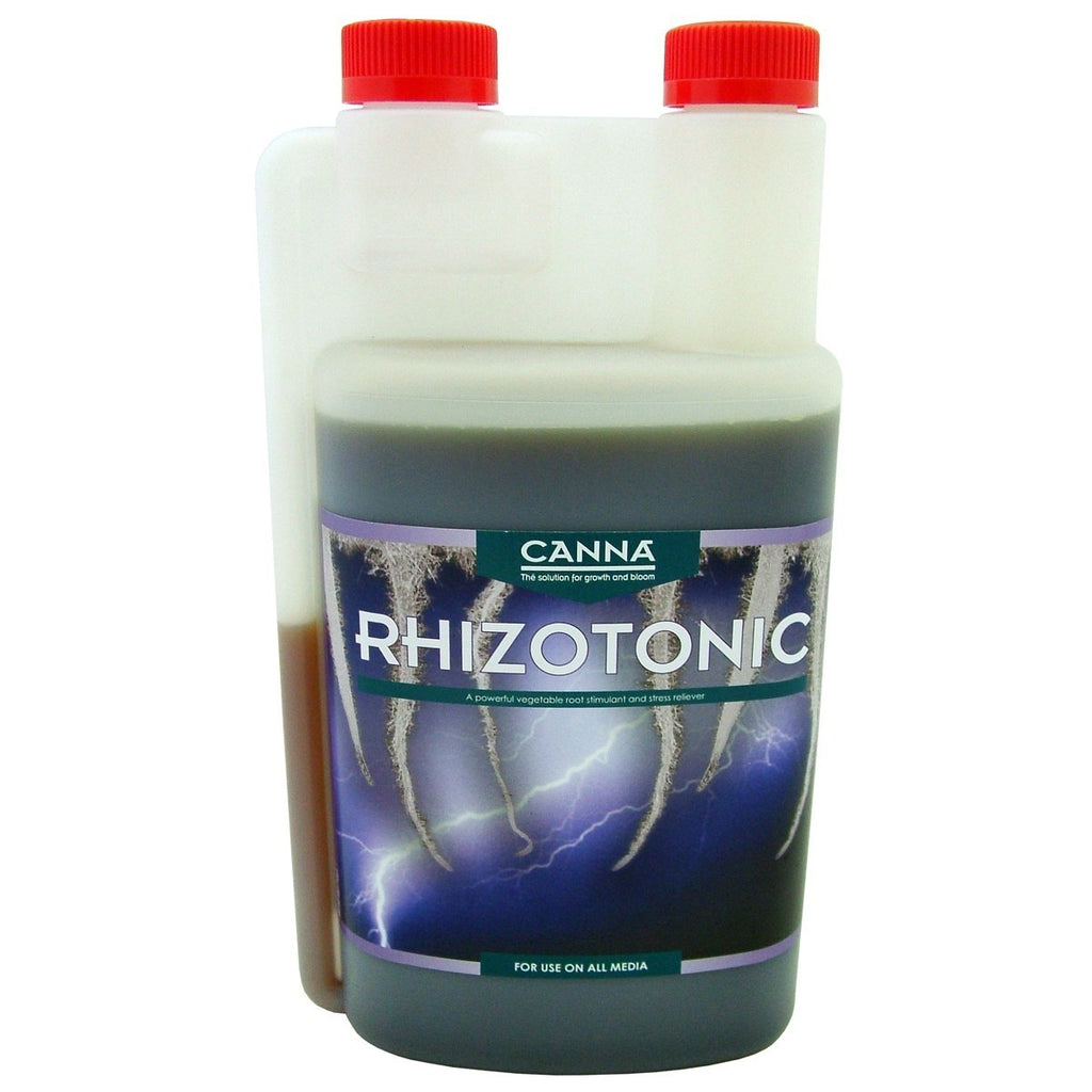 Canna Rhizotonic 1 l boční pohled
