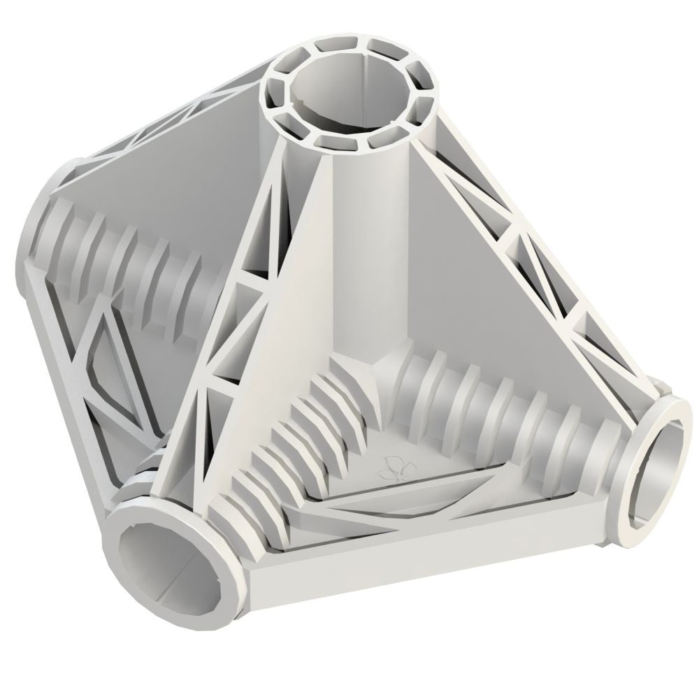 Secret Jardin Corner rohová spojka 19 mm - 4K pohled zepředu