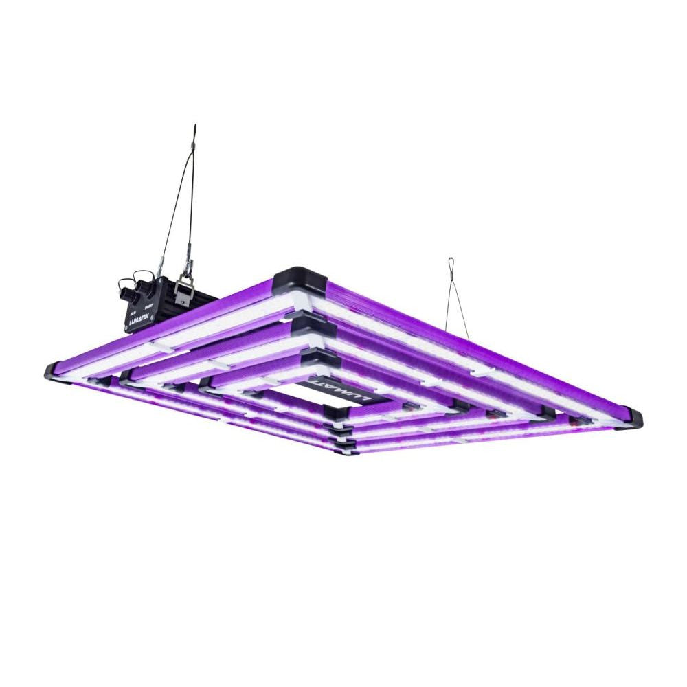 Lumatek LED ATS 300W PRO 2.7 µmol/J sidevisning