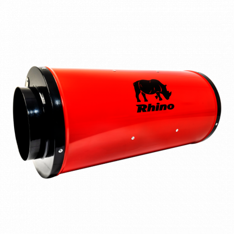 Rhino Ultra Fan EC Silent 200 mm, 1205 m3/h side view