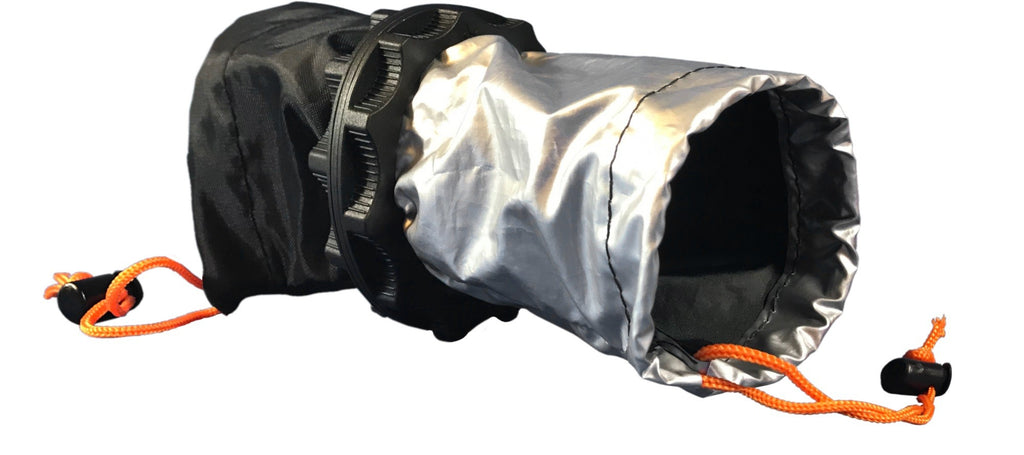 Secret Jardin Cable Flange Double Kit průměr 70 mm pohled zepředu