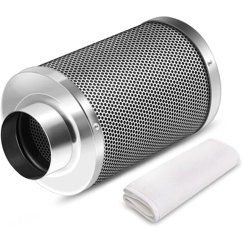 Urban Premium uhlíkový filtr 580-870 m3/h, 160 mm pohled zezadu