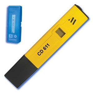 Milwaukee CD611 EC metr boční pohled