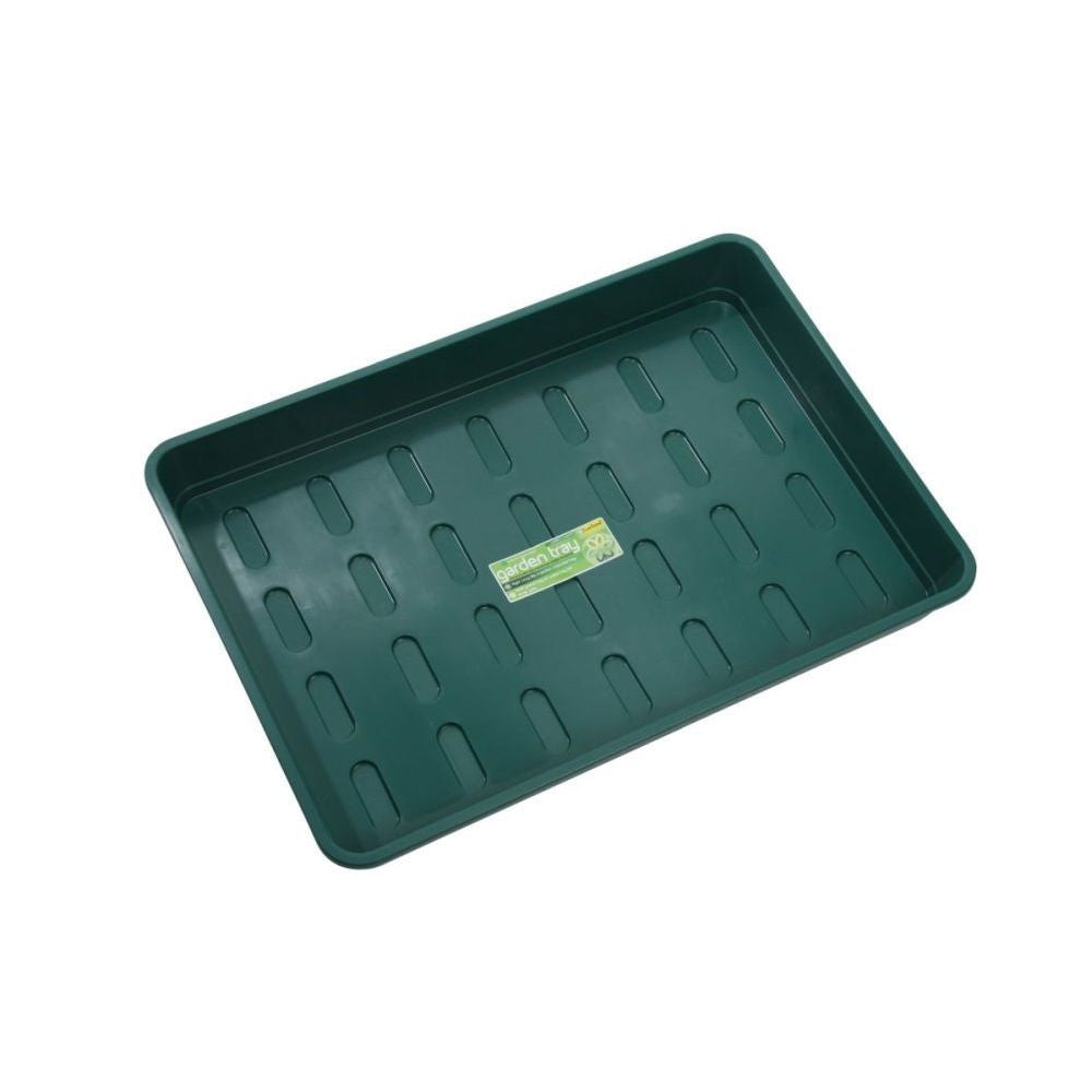 Garland podmiska plast XL Garden Tray Green 58x40.5x7 cm pohled zepředu