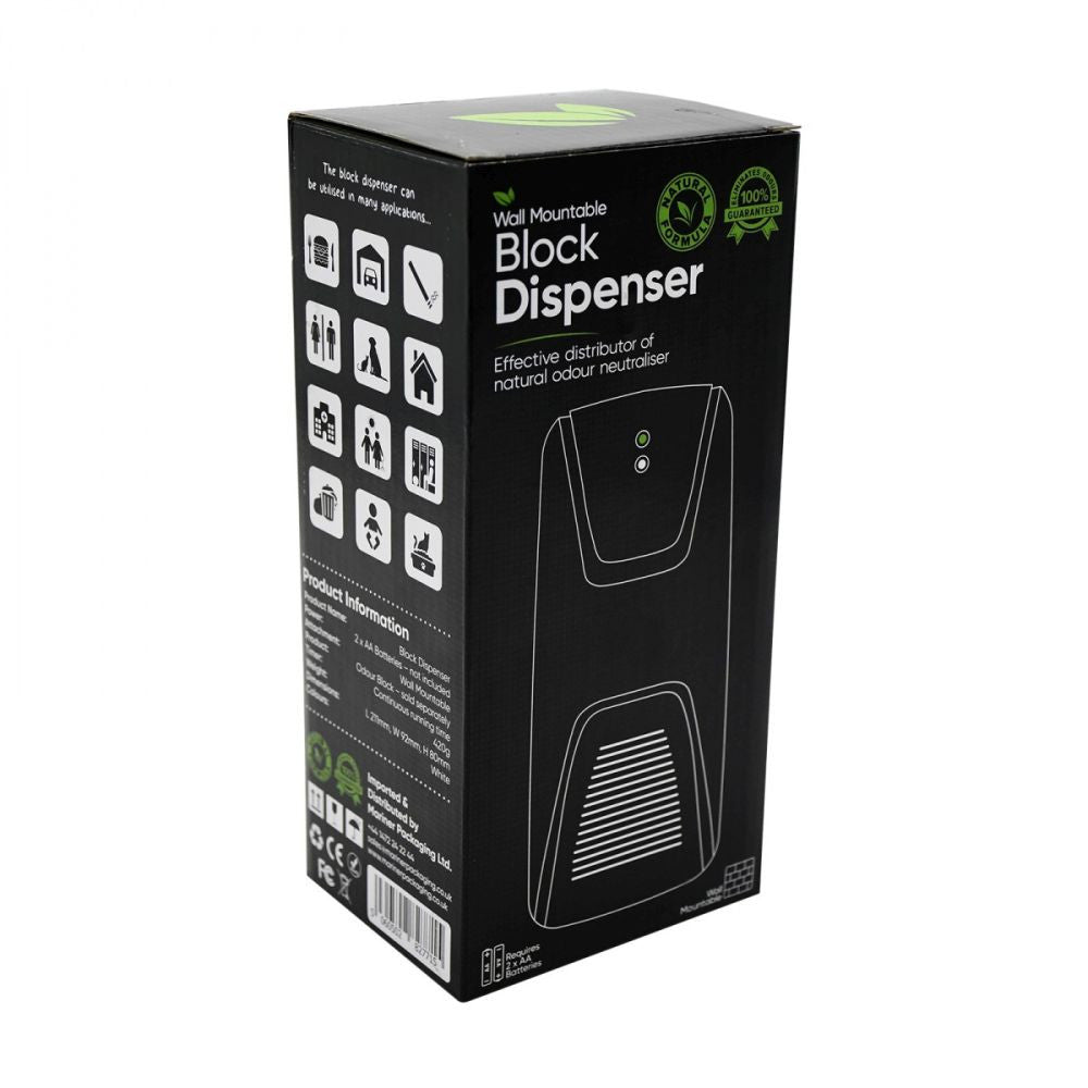 ONA Block Dispenser, verstuiver voor ONA Block achteraanzicht