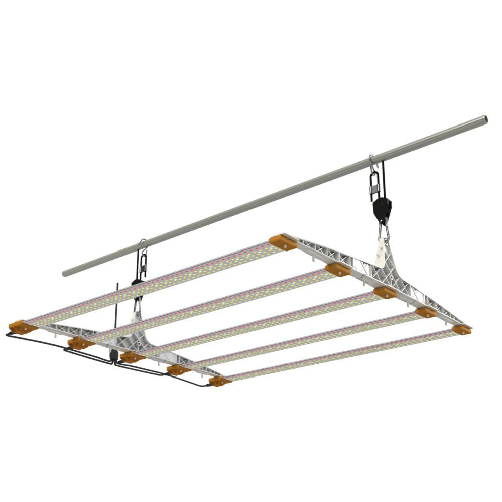 Secret Jardin Cosmorrow LED 40W x5, Full Spectrum Kit 2.85 μmol/J COM200FS pohled zepředu