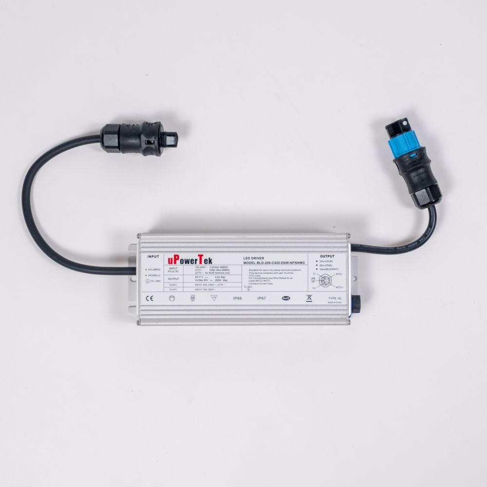 SANlight Driver Set STIXX 3/6, 200W (AI5101) frontvisning