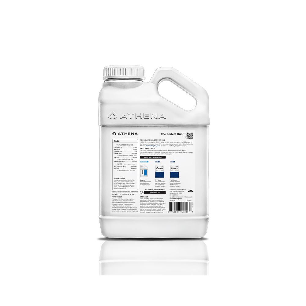 Athena Fade 3.78 l (1 gal) vue latérale