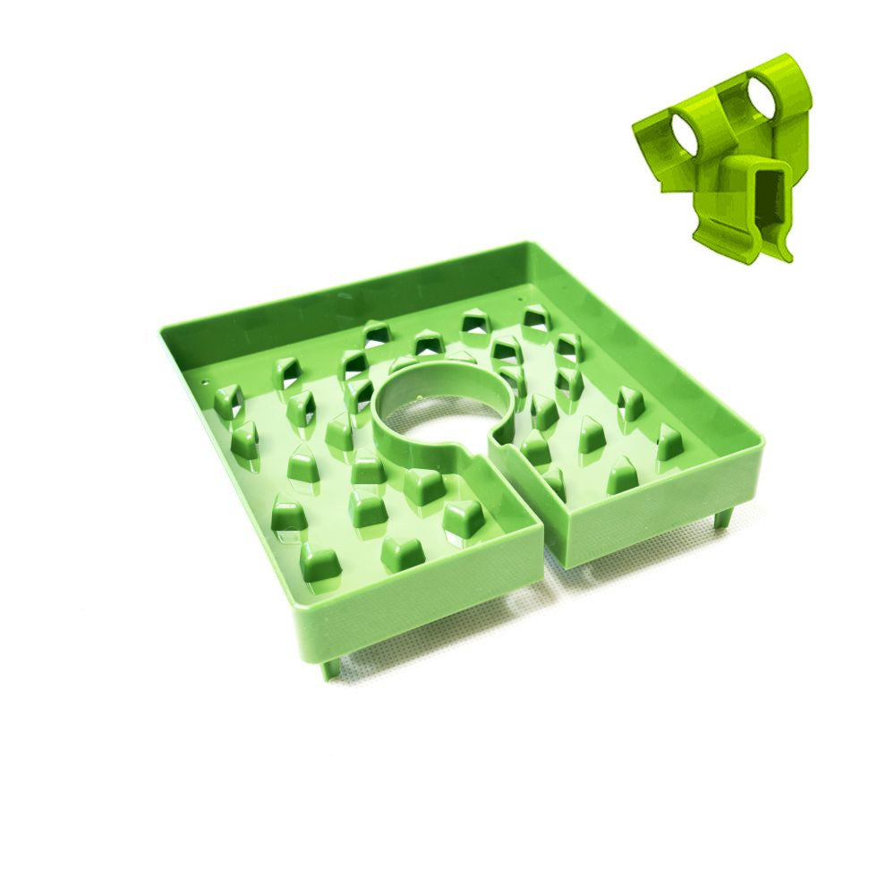 Urban Hydro Drip Cap komplet til 10x10 cm sideudsigt