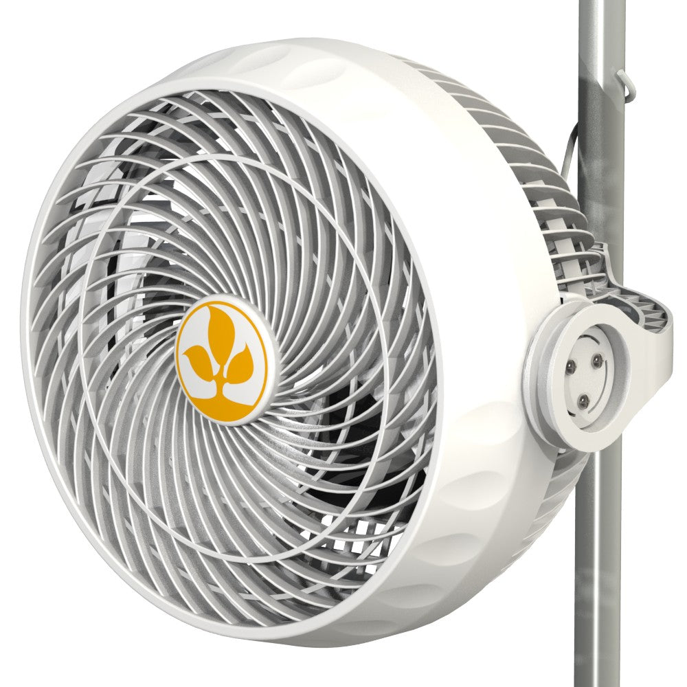 Secret Jardin Monkey Fan 30W, to-trins clip-on ventilator diameter 23 cm frontalt billede