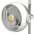 Secret Jardin Monkey Fan 30W, to-trins clip-on ventilator diameter 23 cm frontalt billede