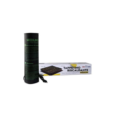 Airontek Heat Mat Medium 50x50 cm, mittlere Heizmatte 45W Vorderansicht