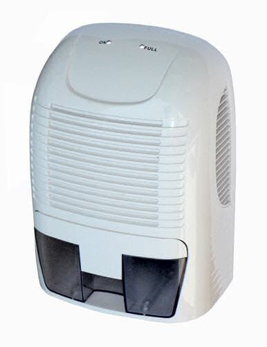 Hutermann HD-750 odvlhčovač vzduchu 500 ml/24 h boční pohled