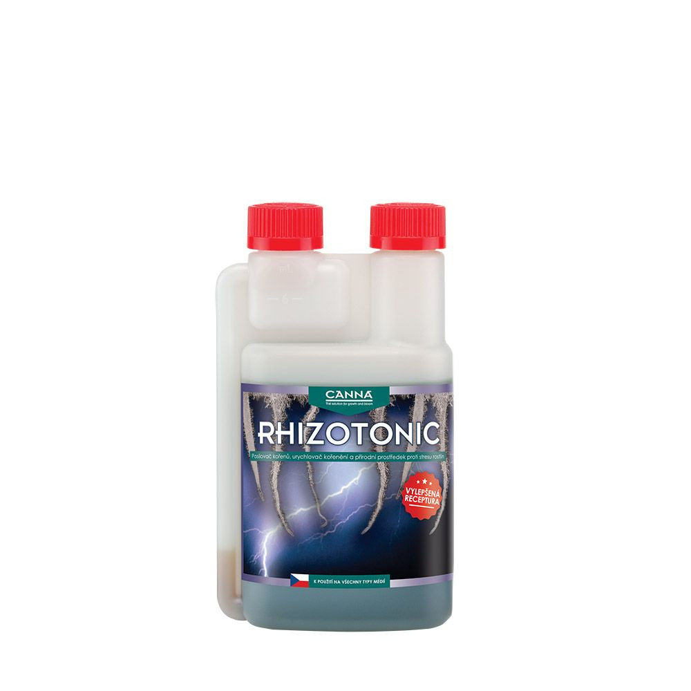 Canna Rhizotonic 250 ml pohled zepředu