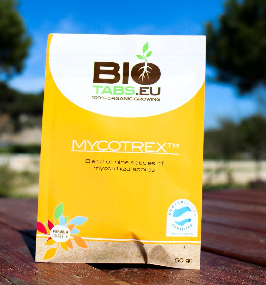Biotabs Mycotrex 2 kg pohled zepředu