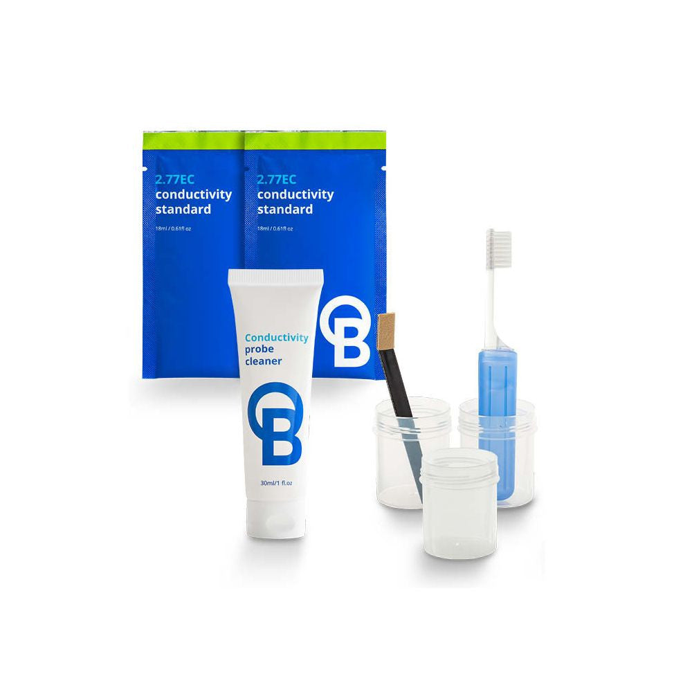 Bluelab EC Probe Care Kit, sada pro EC metry druhý boční pohled