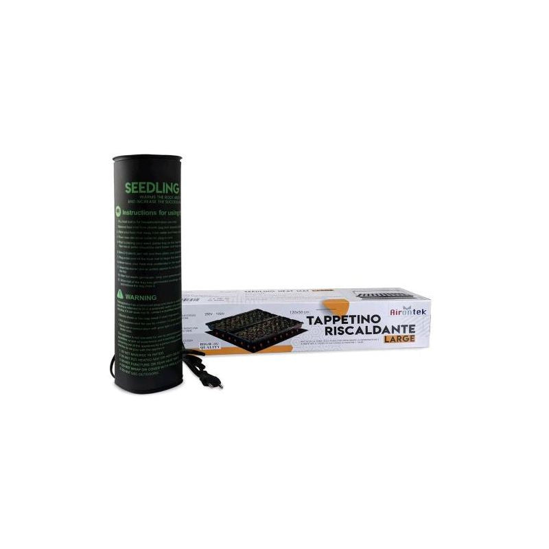 Airontek Heat Mat Large 120x50 cm, velká výhřevná podložka 105W pohled zepředu