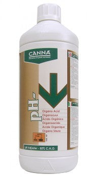 Canna pH- Organisk Syre 1 l, 50% citronsyre sidevisning