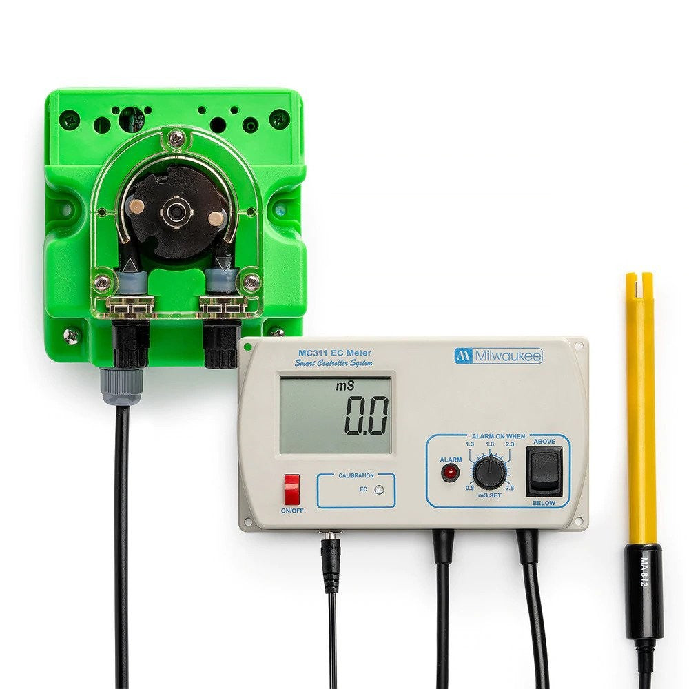 Milwaukee MC740 automatisk EC-kontrol (én pumpe) vist 7