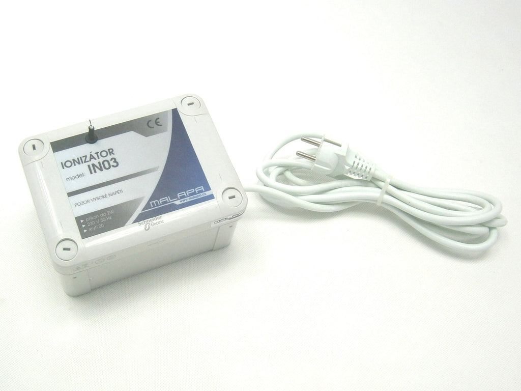 Malapa IN03, oczyszczacz powietrza, widok z boku