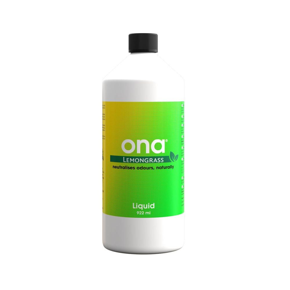 ONA Liquid Lemon Grass 922 ml pohled zepředu