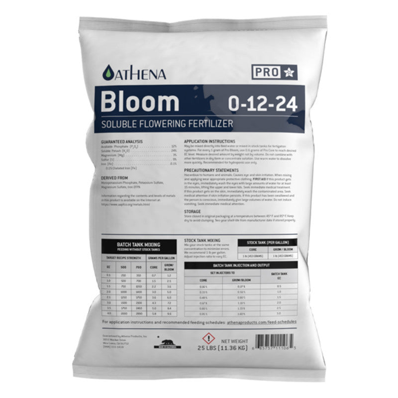 Athena PRO Line Bloom 11 kg (25 lbs) BAG pohled zepředu
