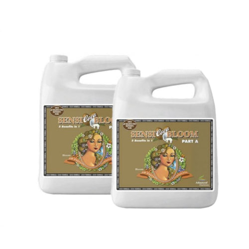 Advanced Nutrients pH Perfect Sensi Coco Bloom A+B 10 l boční pohled