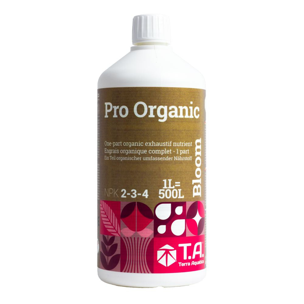 Terra Aquatica Pro Organic Bloom 1 l bagside