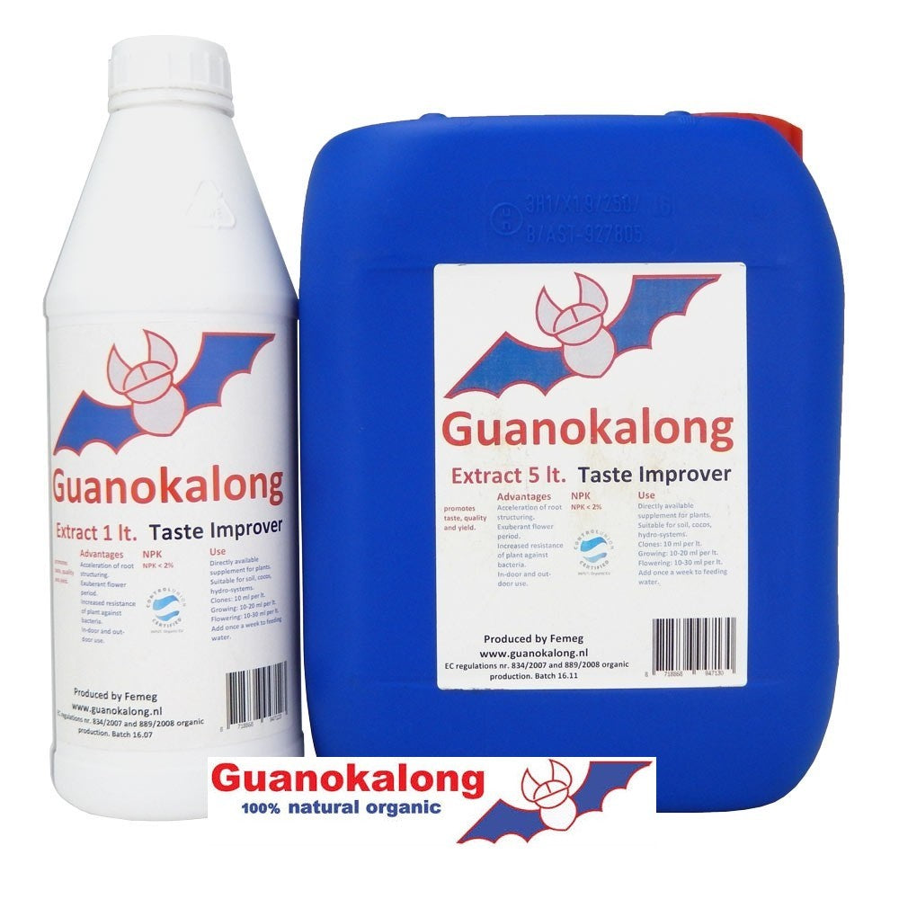Guanokalong Extract 5 l boční pohled