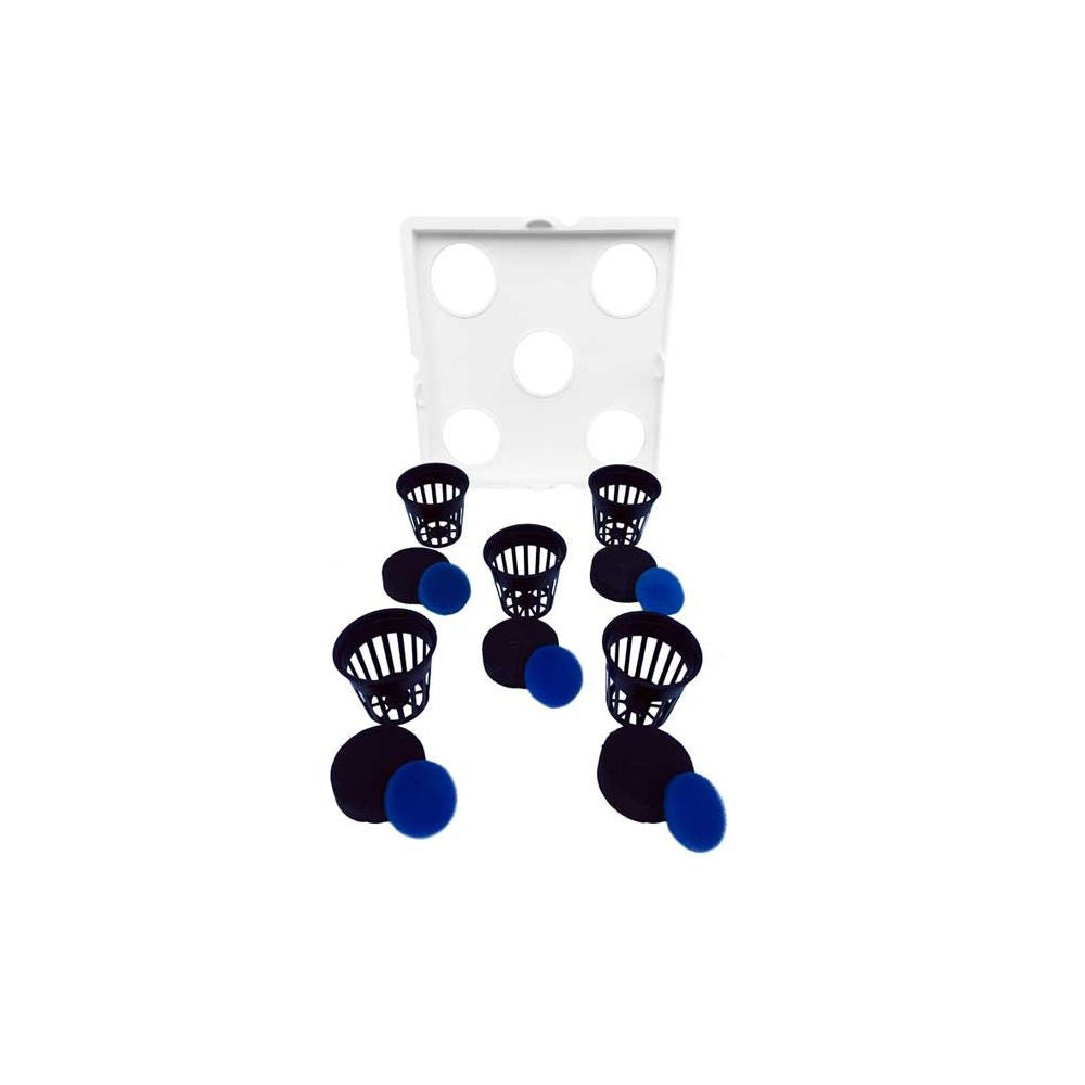 AutoPot Aquaplate Square Kit pohled zepředu