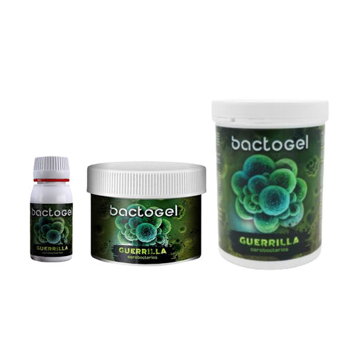 Agrobacterias Bactogel, stimulant organique 200 g vue de côté