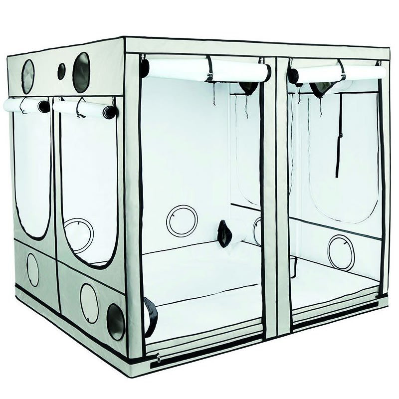 Homebox Ambient Q240+, 240x240x220 cm vue de face