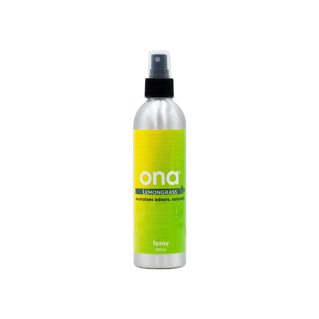 ONA Spray Lemon Grass 250 ml side view