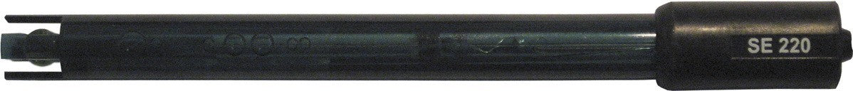 Milwaukee MA911B/2, elektroda pro pH monitor MC110 boční pohled