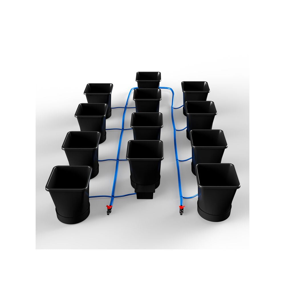 Autopot 1Pot XL, 12 roślin bez zbiornika (Aquavalve5) widok z tyłu