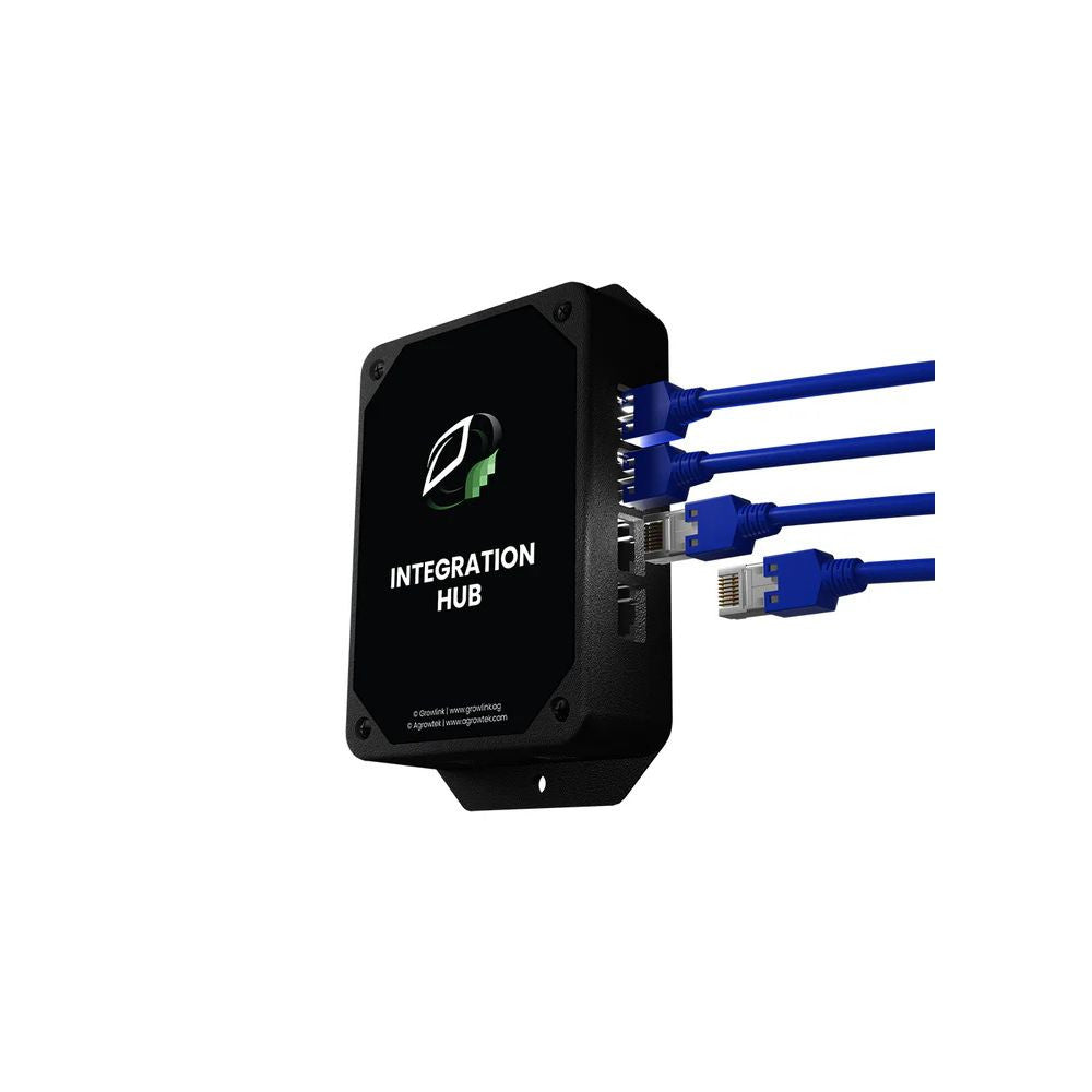 Growlink Integration Hub pro Trolmaster boční pohled