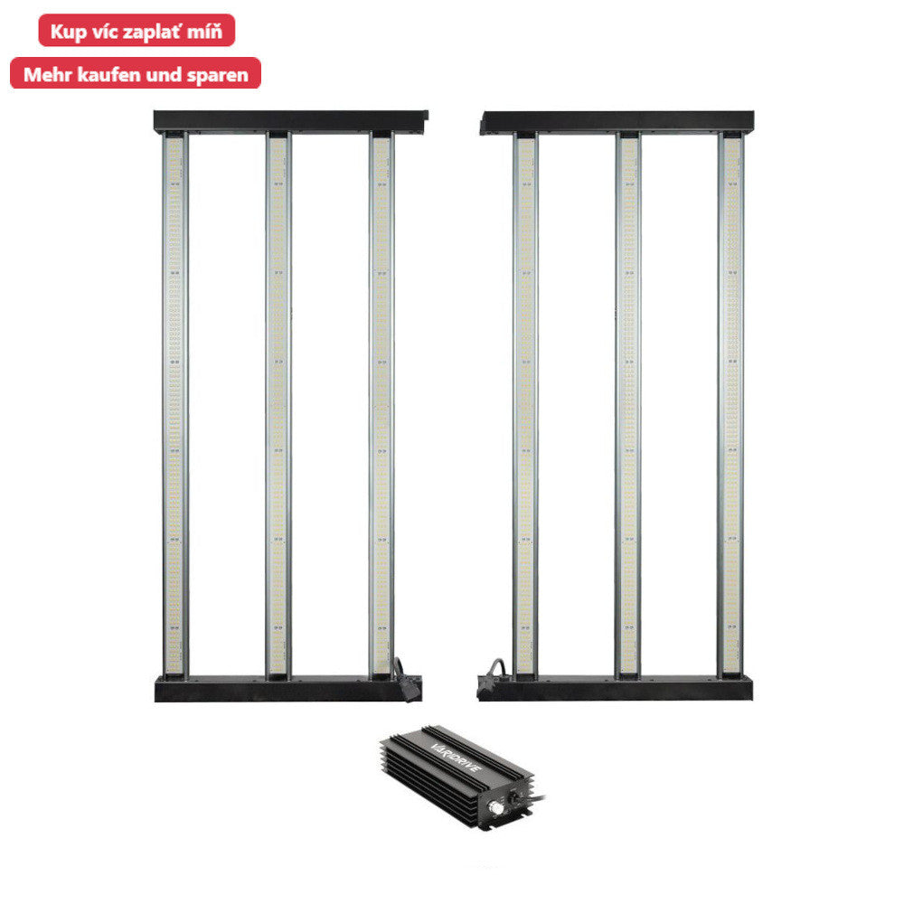 Maxibright Varidrive 2.0 LED 720W Kit s Varidrive předřadníkem pohled zepředu