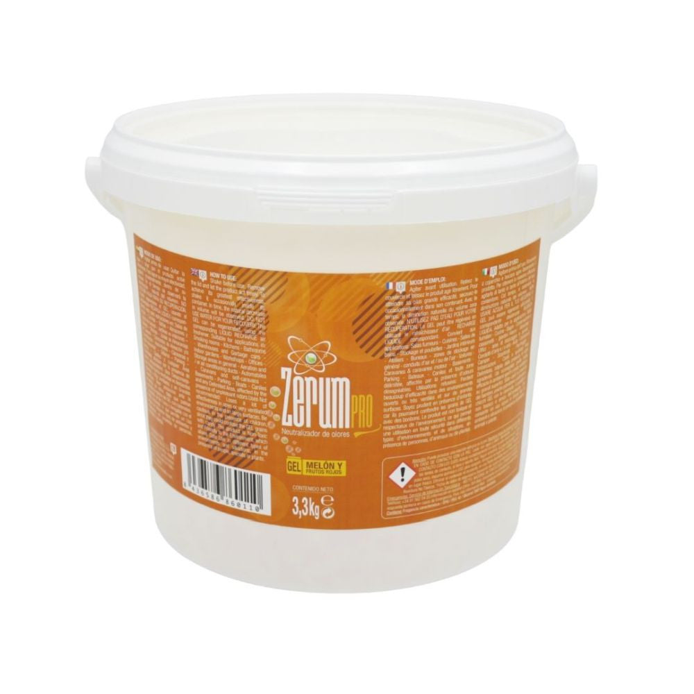 Zerum PRO Gel Meloun & Lesní plody, 3.3 kg pohled zepředu